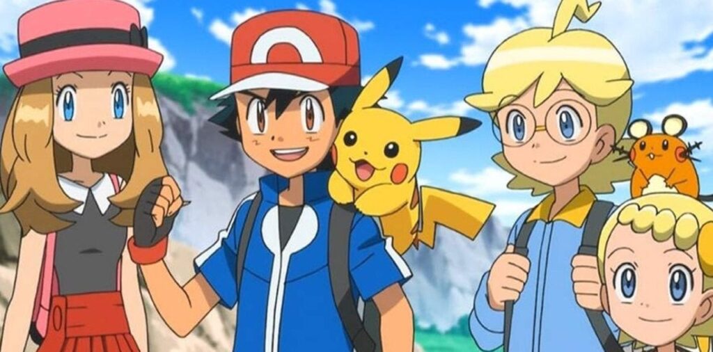 The Company Pokemon A D Autres Grandes Announces Sonn 25e Anniversaire