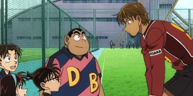 Détective Conan Le onzième buteur
