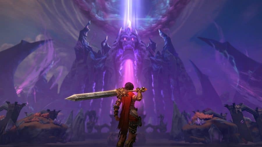 Smite un jeu de viking à scénario fantastique 