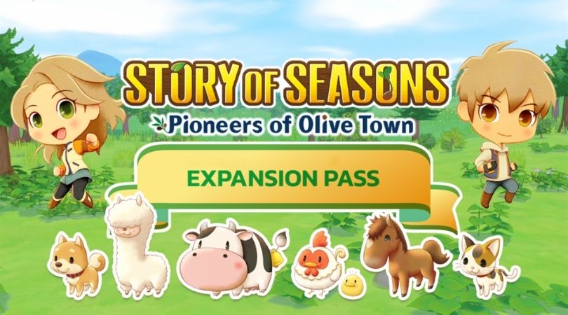 Histoire des saisons: les pionniers d'Olive Town