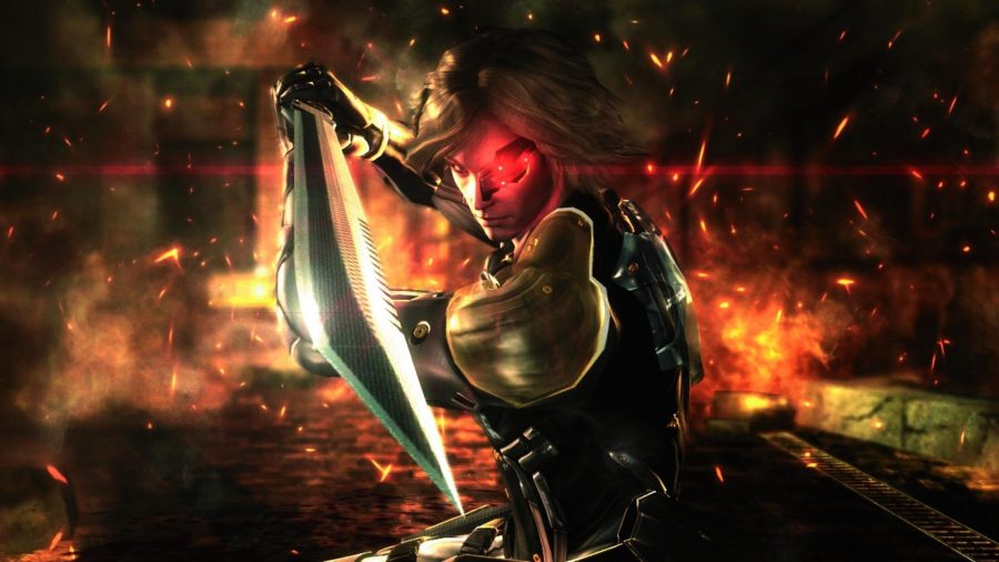 best-sword-games-metal-gear-rising-revengeance Metal Gear Rising Revengeance Raiden avec l'épée à la main