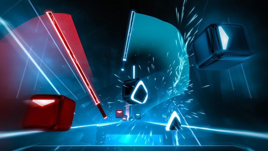 meilleurs-jeux-d'épée-battement-sabre Battre le niveau Saber VR