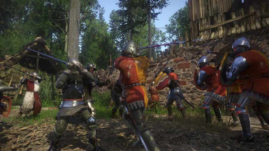 meilleurs-jeux-d'épée-royaume-de-livraison (1) Kingdom Come Deliverance bataille majeure
