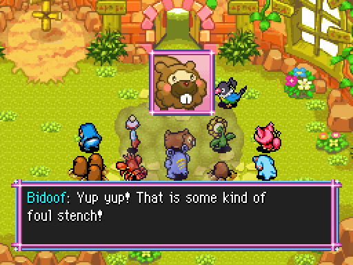 Bidoof Pokemon Monde Mystérieux