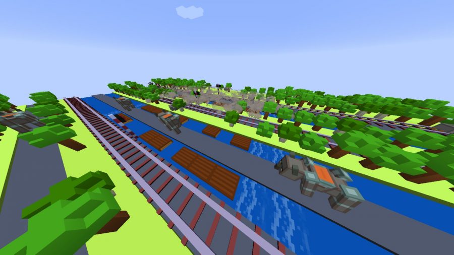 Carte personnalisée récente dans Minecraft