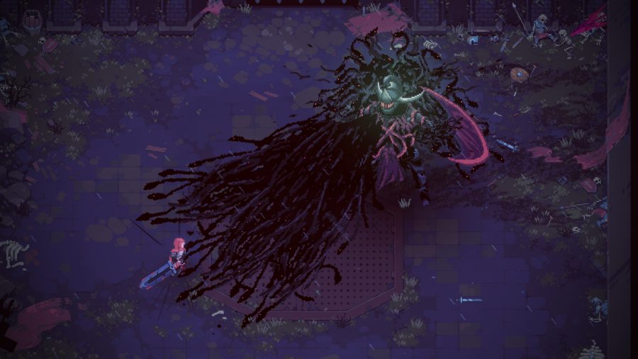 jeux-juillet-2021-âmes-aînées Premier boss d'Eldest Souls