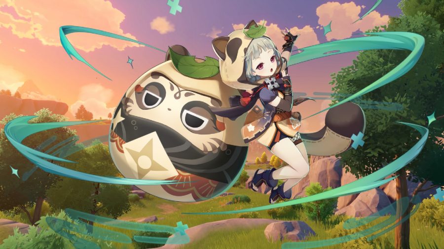 genshin-impact-2-0-sayu Sayu, nouveau personnage de Genshin Impact