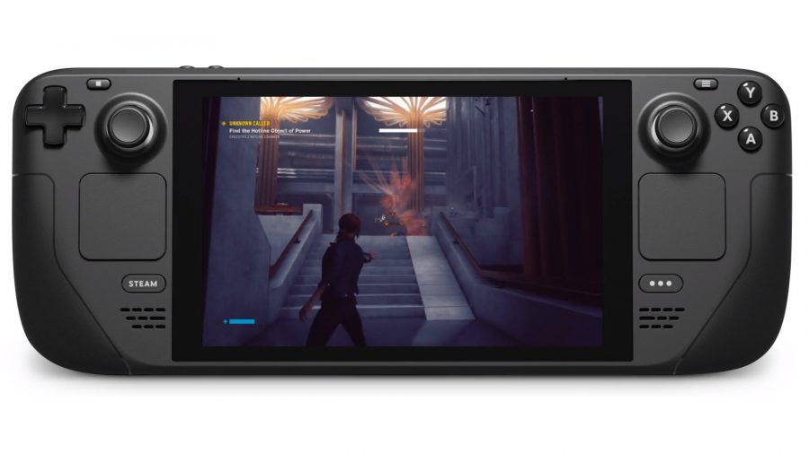 Le nouveau PC de jeu portable de Valve, avec un APU AMD à l'intérieur