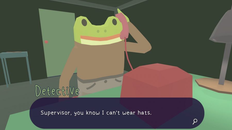 Jeux de détective Grenouille Detective 2