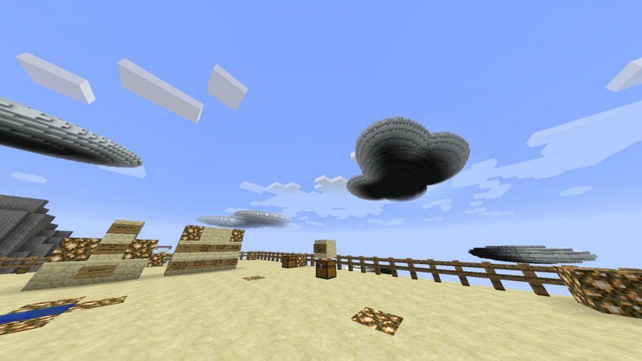Carte personnalisée simple dans Minecraft