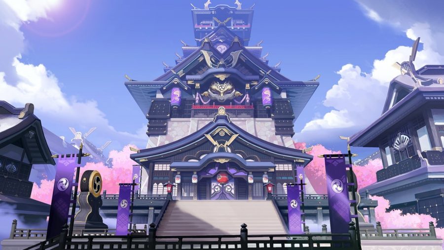 genshin-impact-2-0-inazuma-sanctuaire Sanctuaire Genshin Impact Inazuma