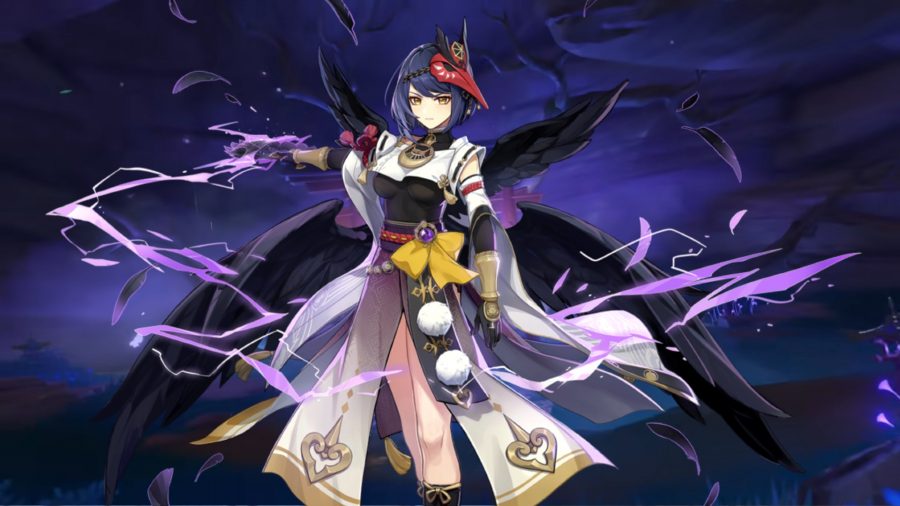 Kujou Sara, un nouveau personnage Genshin Impact dans la mise à jour 2.1