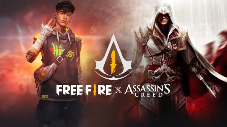 Free Fire démarre 2022 avec une collaboration avec la saga Assassin's Creed