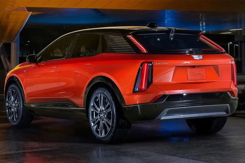 Premières images du Cadillac Optiq