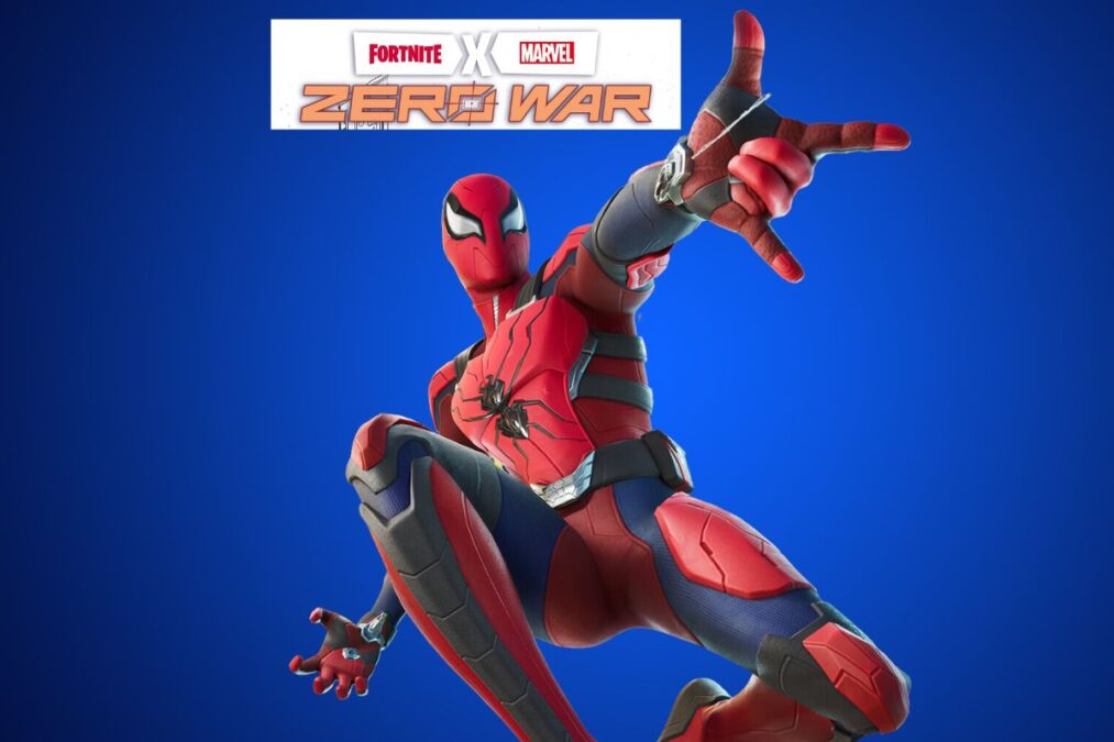 Fortnite : Comment obtenir le nouveau Skin Spider-Man Zero ?