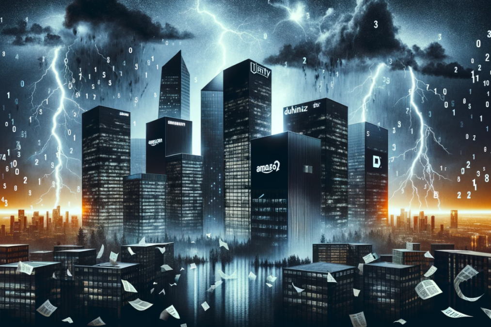 Des Géants en Chute Libre Amazon, Discord, Twitch et Unity Annoncent des Licenciements Catastrophiques