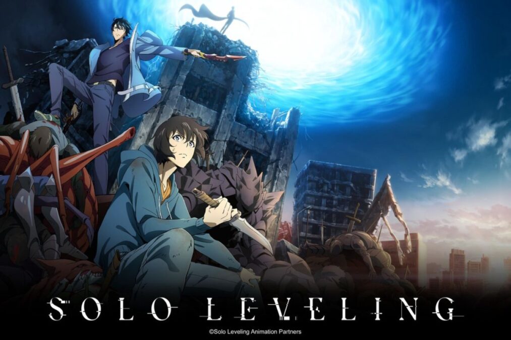 Solo Leveling Gros démarrage Bien parti pour être le meilleur anime de 2024 ?