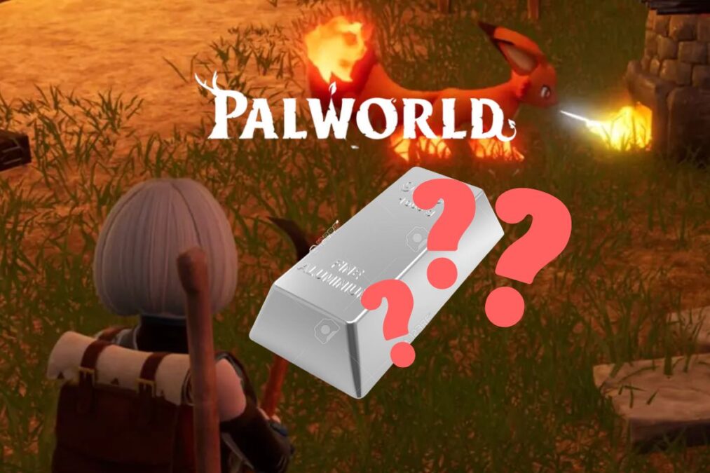 Palworld : À quoi sert le Paluminium et comment en faire des lingots ?