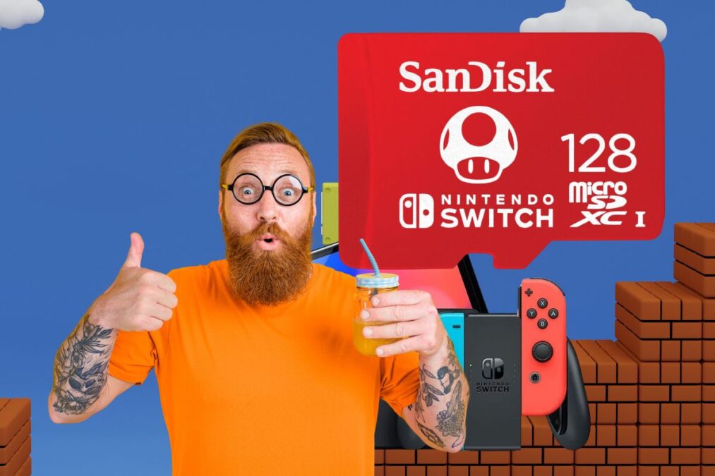 Nintendo Switch : Amazon brade cette carte mémoire à prix éclatée mais dépêchez-vous offre limitée