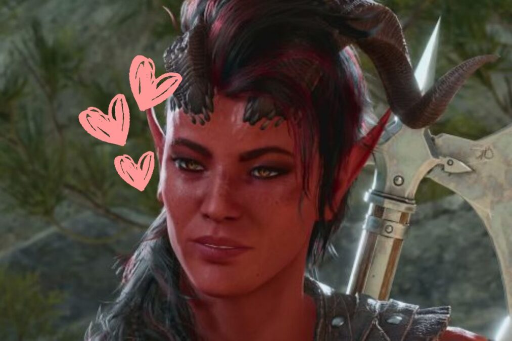 Baldur's Gate 3 L'amour à l'honneur dans la dernière mise à jour