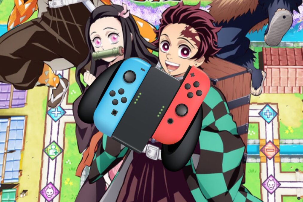 De l'action à la rigolade Demon Slayer transforme ses batailles épiques en mini-jeux amusants sur Switch !