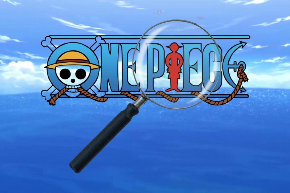 Le logo de One Piece cache un secret énorme, vous n'allez pas le croire