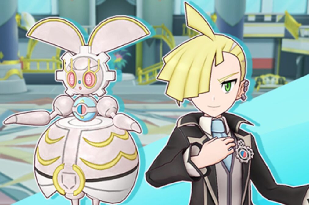 Gladio et Magearna Le nouveau duo attaquant qui change la donne dans Pokémon Masters EX !