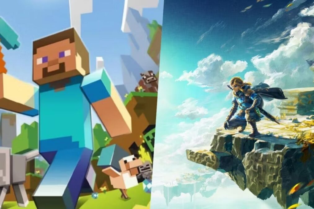 Innovation dans Minecraft Découvrez le mod inspiré par Zelda Tears of the Kingdom