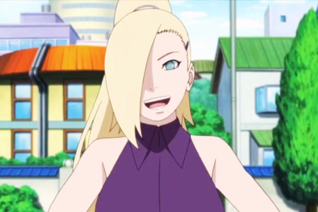 Ino Yamanaka D'une ninja sensorielle à pilier de Konoha, découvrez sa métamorphose dans Two Blue Vortex