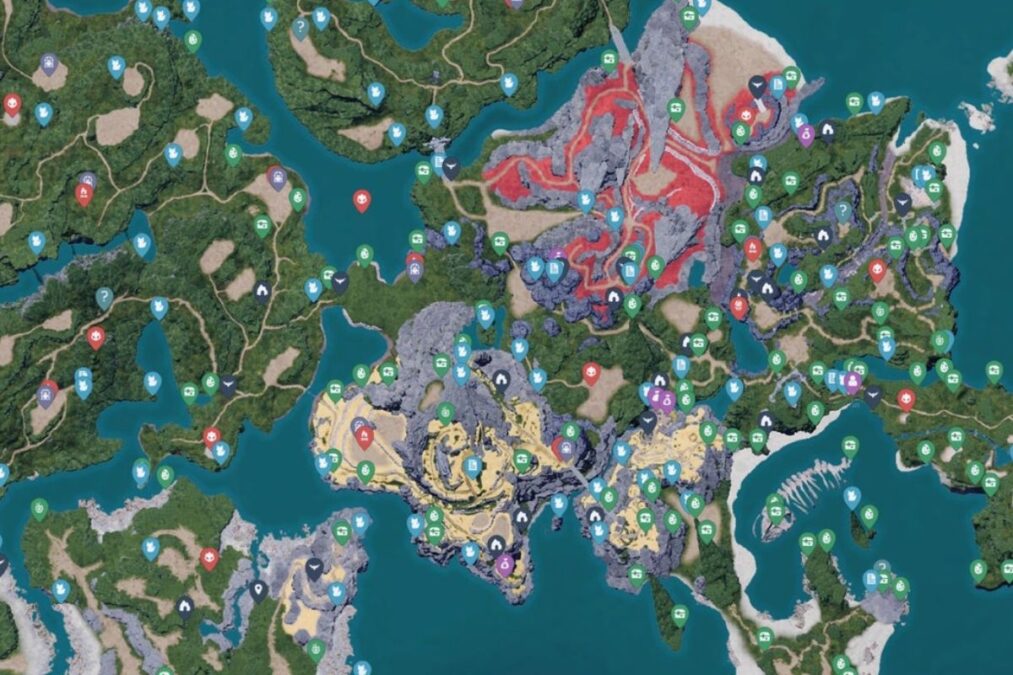 Naviguez dans Palworld avec aisance La carte interactive révolutionnaire d'IGN est là !