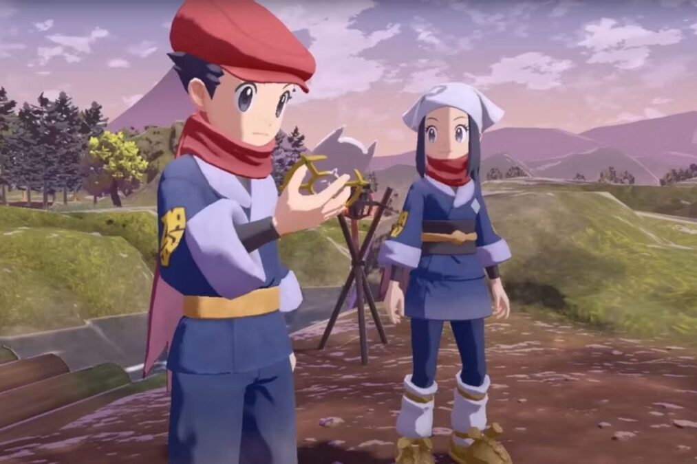 Révélation inédite la surprenante connexion entre Pokémon Legends Arceus et le mystérieux Z-A