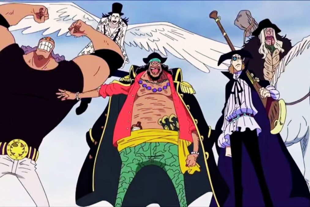 Révélations explosives dans One Piece 1107 L'objectif ultime de l'équipage de Barbe Noire enfin révélé
