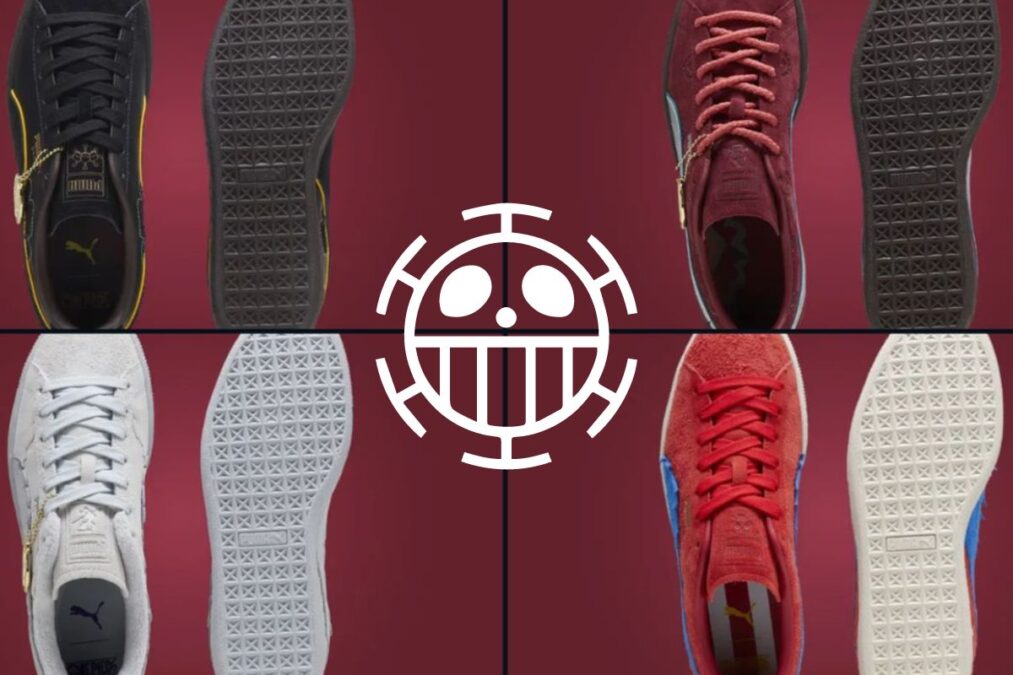 Révolution sneakers Puma frappe fort avec la collaboration inédite One Piece !
