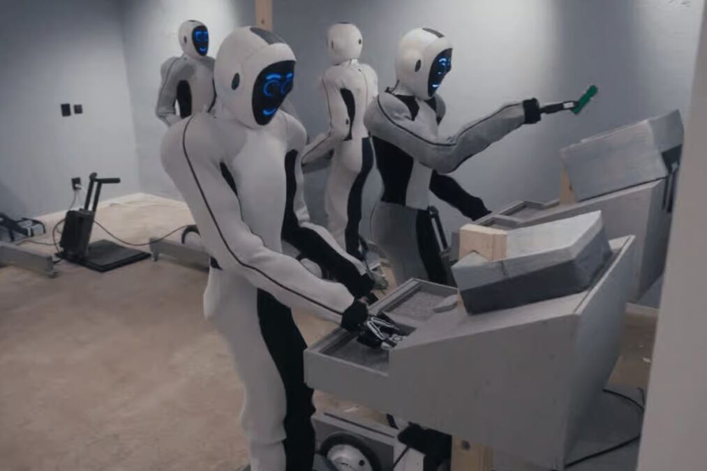 Robots Eve vers une révolution du marché du travail : Ces robots humanoïdes vont-ils remplacer les travailleurs humains ?