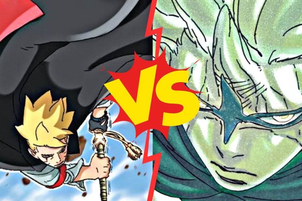 Two Blue Vortex chapitre 7 L'affrontement des titans entre Boruto et Mitsuki