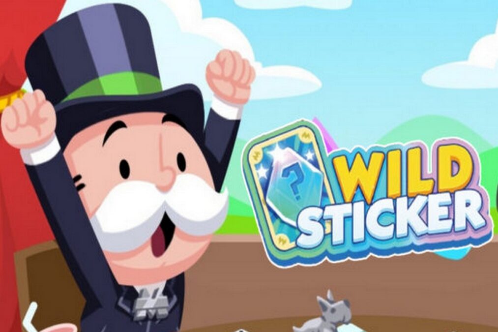 Wild Sticker
