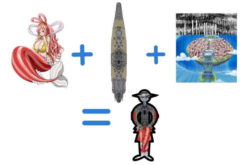 Les 3 armes Antiques dans le logo One Piece ?