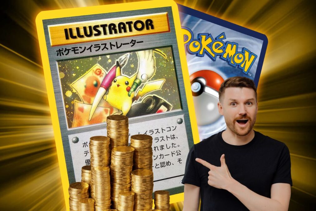Cette carte Pokémon est la carte la plus précieuse du monde, devinez son prix