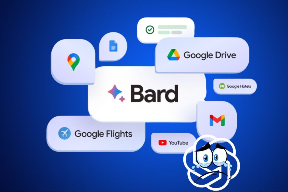 Google frappe fort avec sa nouvelle version de Bard, ChatGPT tremble sur ses fondations