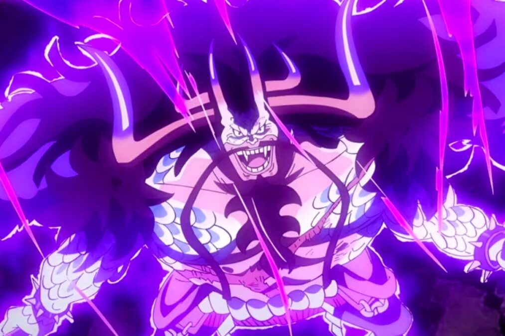 Dans une nouvelle illustration incroyable, Kaido de One Piece se montre plus épique que jamais dans sa transformation hybride