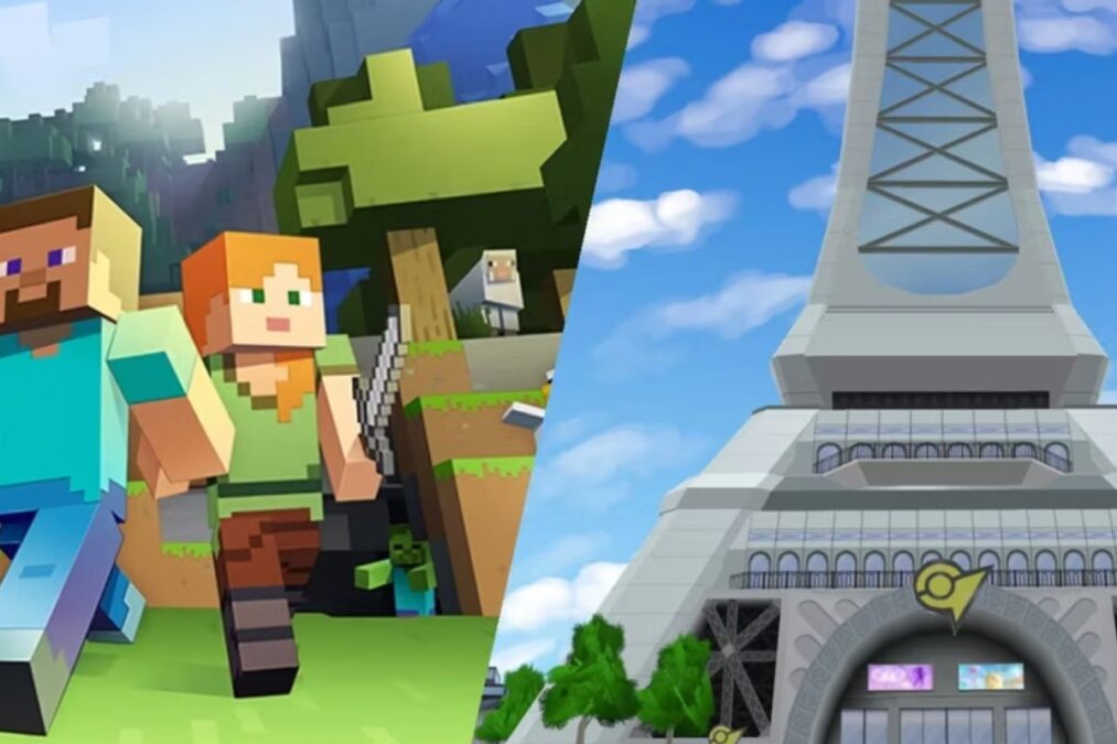 De Kalos à Minecraft L'incroyable reconstruction de la tour prismatique par un fan !