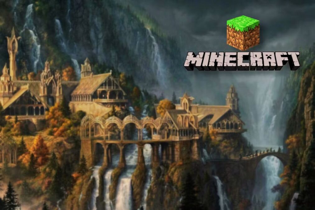 Des mondes de légendes à la portée de main L'épopée de Rivendelle dans Minecraft