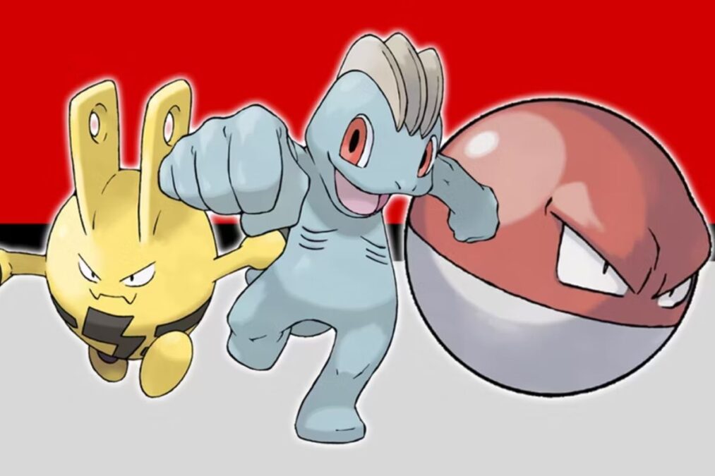Innovation fan Pokémon Découvrez les Poké Balls personnalisées pour Machoc, Voltorbe et Élekid !