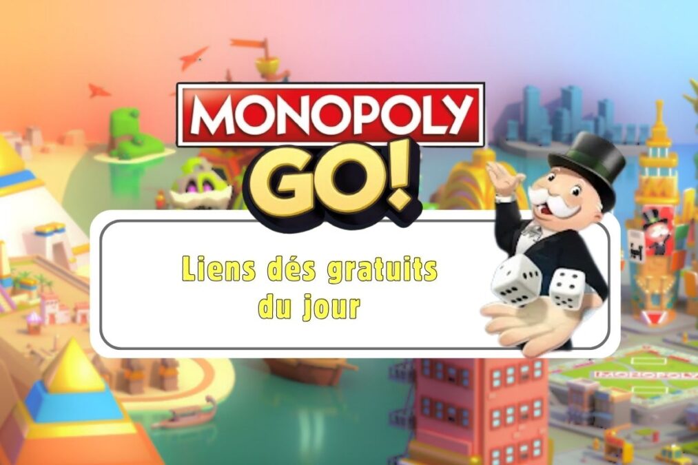 Monopoly GO : Liens dés gratuit 14 juillet 2024