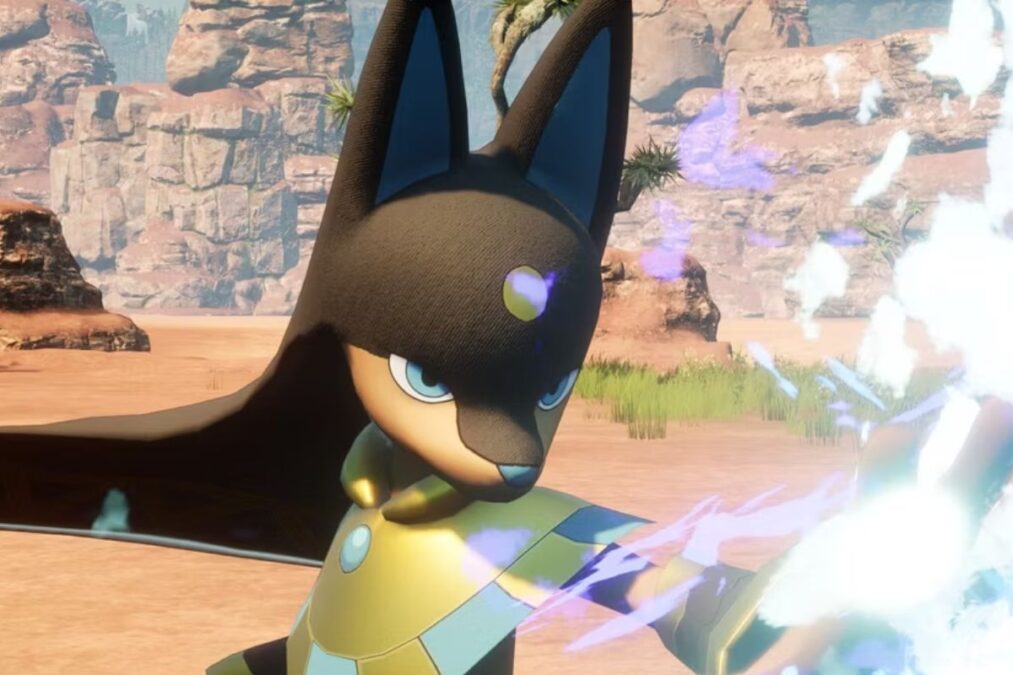 Mystère et rire La lévitation impromptue d'Anubis dans les sources chaudes de Palworld