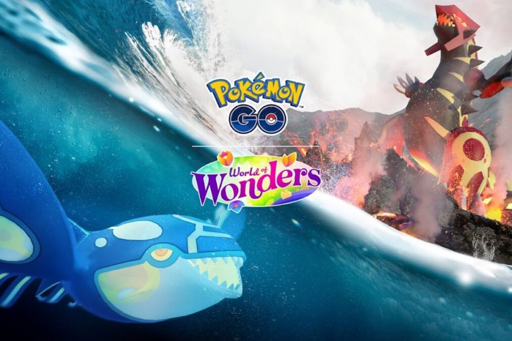Raid Day révolutionnaire Primal Kyogre et Primal Groudon déchaînent leur puissance