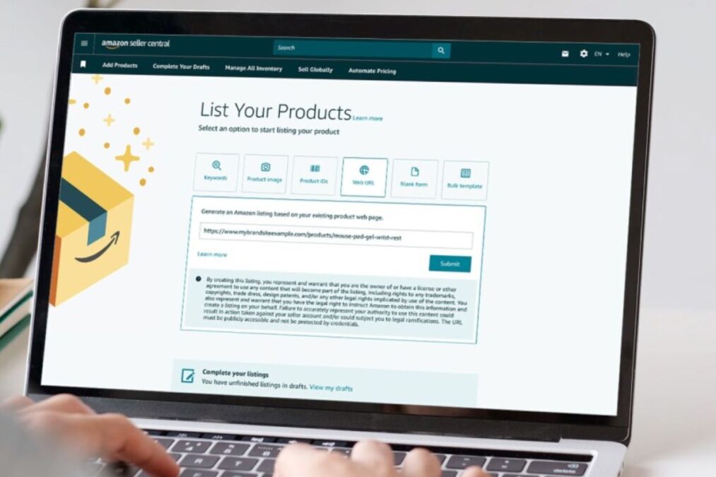 Simplifiez votre expérience de vente sur Amazon avec l'outil IA génératif Une ère nouvelle commence