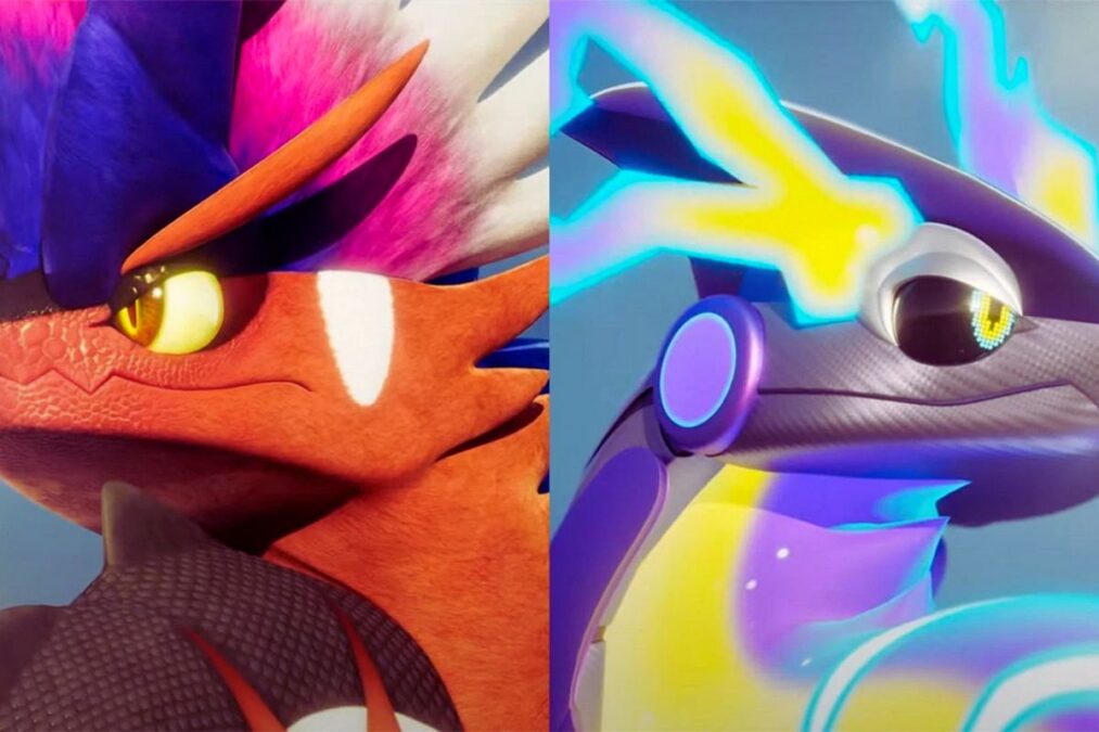 Un fan de Pokémon transforme les légendaires d'Écarlate et Violet en personnages humains
