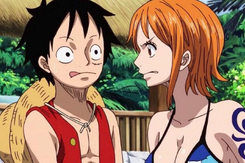 Quel membre de l'équipage des Chapeaux de Paille influence Luffy à se comporter comme un pervers autour de Nami dans One Piece