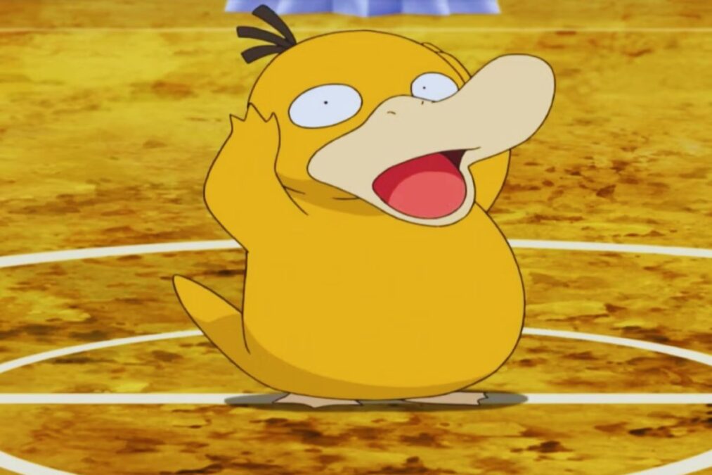 Un fan de Pokémon crée un gâteau d'anniversaire magnifique représentant Psykokwak et partage sa délice avec d'autres dresseurs
